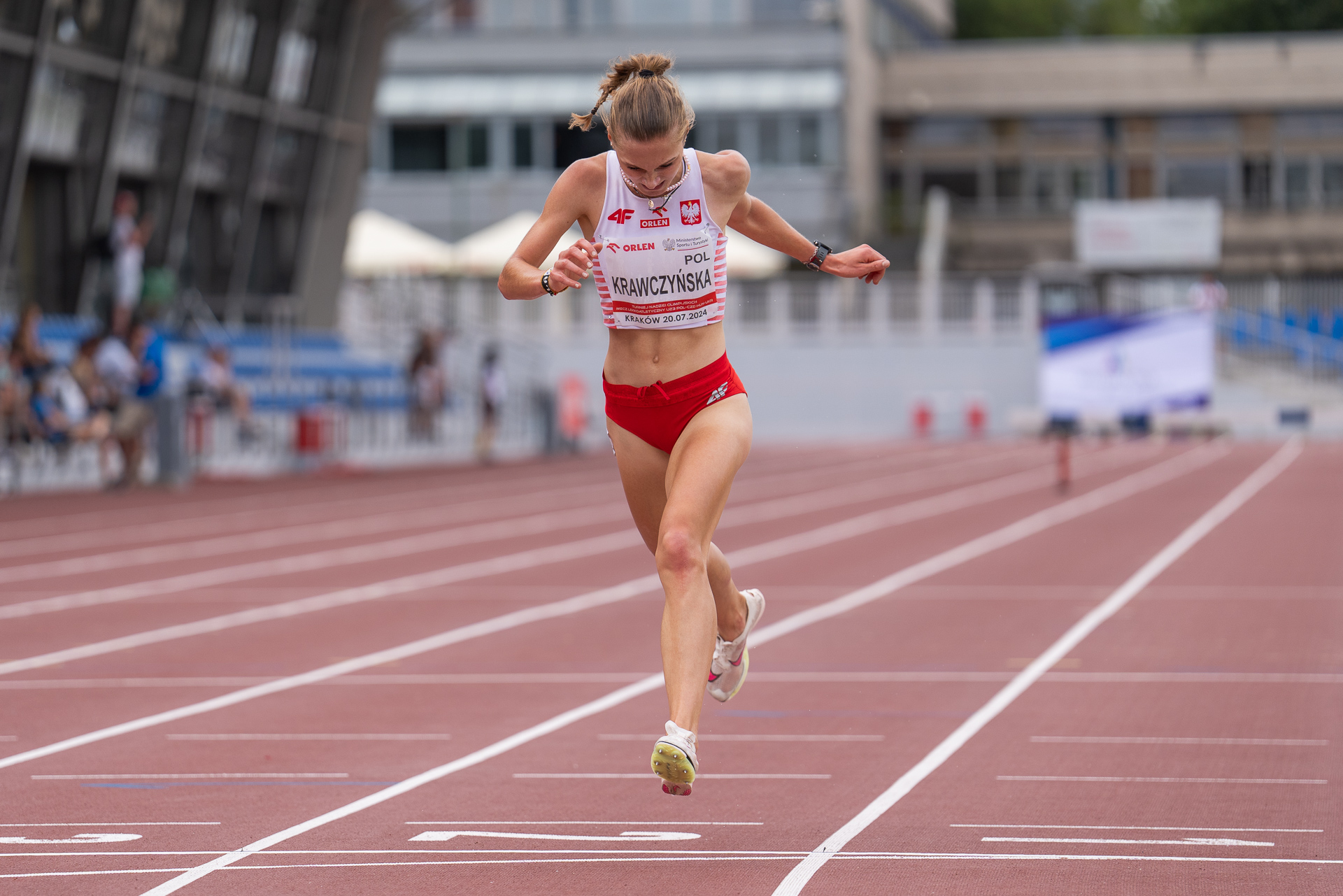 Mecz U23 Czechy-Ukraina-Węgry-Polska 2024 obrazek 5